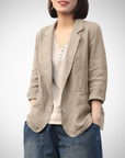 Noreenke - Long-Sleeved Casual Blazer