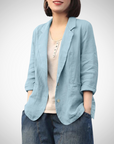 Noreenke - Long-Sleeved Casual Blazer