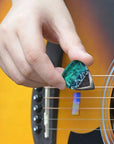 Northern Lights Guitar Plectrum