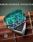 Northern Lights Guitar Plectrum