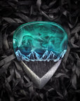 Northern Lights Guitar Plectrum