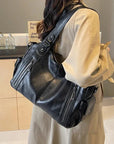 Novira - Timeless Leather Tote Bag