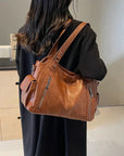 Novira - Timeless Leather Tote Bag
