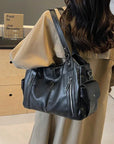 Novira - Timeless Leather Tote Bag