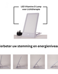 NutriLight - LED Vitamin D Lamp for Light Therapy