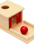 Object Permanence Box - Promotes the senses and problem-solving skills