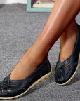Orthopaedic Loafers Made from Breathable Leather