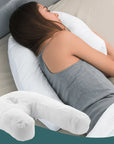 Orthopaedic Side Sleeper Pillow with Hypoallergenic Material