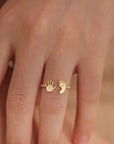PalmBliss – Beautiful Ring for Mum, Baby, Palms and Feet