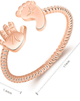 PalmBliss – Beautiful Ring for Mum, Baby, Palms and Feet