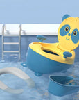 Panda Potty - Handy for holidays - Children's toilet