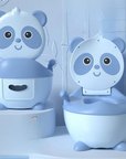 Panda Potty - Handy for holidays - Children's toilet