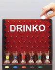 PartyBrew - Drinko Balls Card Game with Shot Glasses