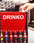 PartyBrew - Drinko Balls Card Game with Shot Glasses
