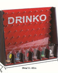 PartyBrew - Drinko Balls Card Game with Shot Glasses