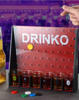 PartyBrew - Drinko Balls Card Game with Shot Glasses