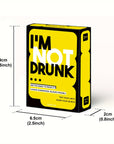 PartyFun - I'm Not Drunk Party Game with 55 Hilarious Cards