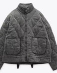 Pascale – Vintage Quilted Jacket made of Cotton