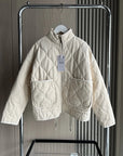 Pascale – Vintage Quilted Jacket made of Cotton