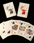 Pawsome Play - Dog & Cat Playing Cards with 54 Patterns