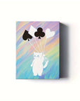 Pawsome Play - Dog & Cat Playing Cards with 54 Patterns