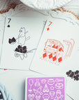 Pawsome Play - Dog & Cat Playing Cards with 54 Patterns