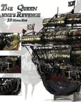 Pirate Puzzle - Metal 3D Puzzle Flying Pirate Ship for Adults