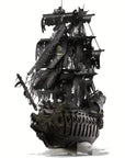 Pirate Puzzle - Metal 3D Puzzle Flying Pirate Ship for Adults