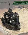 Pirate Puzzle - Metal 3D Puzzle Flying Pirate Ship for Adults
