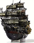 Pirate Puzzle - Metal 3D Puzzle Flying Pirate Ship for Adults