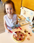 Pizza set - Promotes social interaction and imagination