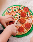 Pizza set - Promotes social interaction and imagination
