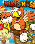 PlayNest - Kiki's Nest Family Board Game for Children Aged 3-6