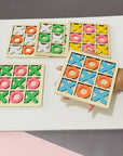 PlayWood - Wooden Tic-Tac-Toe Game for Family Interaction