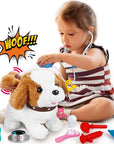 Plush Puppy Toy Electronic Interactive Pet Dog