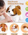 Plush Puppy Toy Electronic Interactive Pet Dog