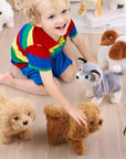 Plush Puppy Toy Electronic Interactive Pet Dog