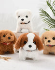 Plush Puppy Toy Electronic Interactive Pet Dog