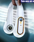 Portable USB Neck Fan with 360° Cooling
