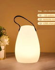 Portable Waterproof Wireless Table Lamp - RadianceFlex