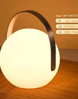 Portable Waterproof Wireless Table Lamp - RadianceFlex