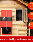 PoultryPro | Chickens Safe with Automatic Closure