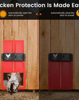 PoultryPro | Chickens Safe with Automatic Closure