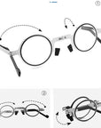 Practical Foldable Reading Glasses