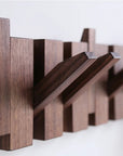 Primo - Wooden Piano Coat Rack