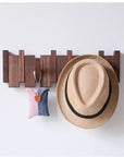 Primo - Wooden Piano Coat Rack