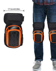 Professional Work Knee Pads | Heavy Duty, Adjustable