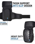 Professional Work Knee Pads | Heavy Duty, Adjustable
