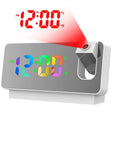 Projection Alarm Clock