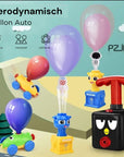 Pump Set - Balloon Car Powered By Air